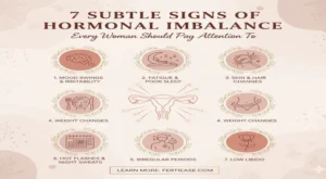 7 Subtle Signs of Hormonal Imbalance Every Woman Should Pay Attention To