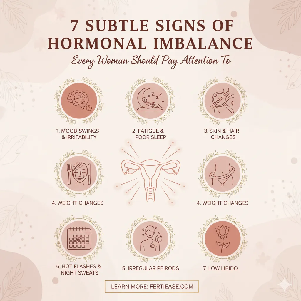 7 Subtle Signs Of Hormonal Imbalance Every Woman Should Pay Attention To Pars