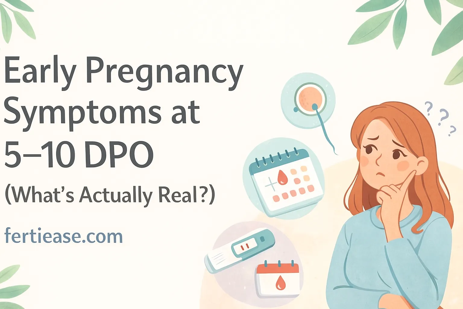 Early Pregnancy Symptoms At 5–10 DPO Pars