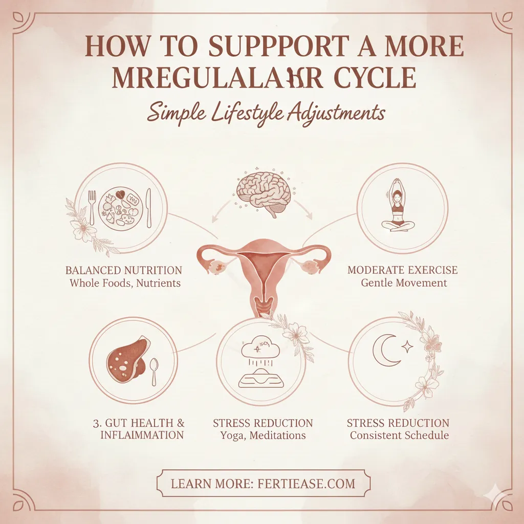 How To Support A More Regular Cycle Pars