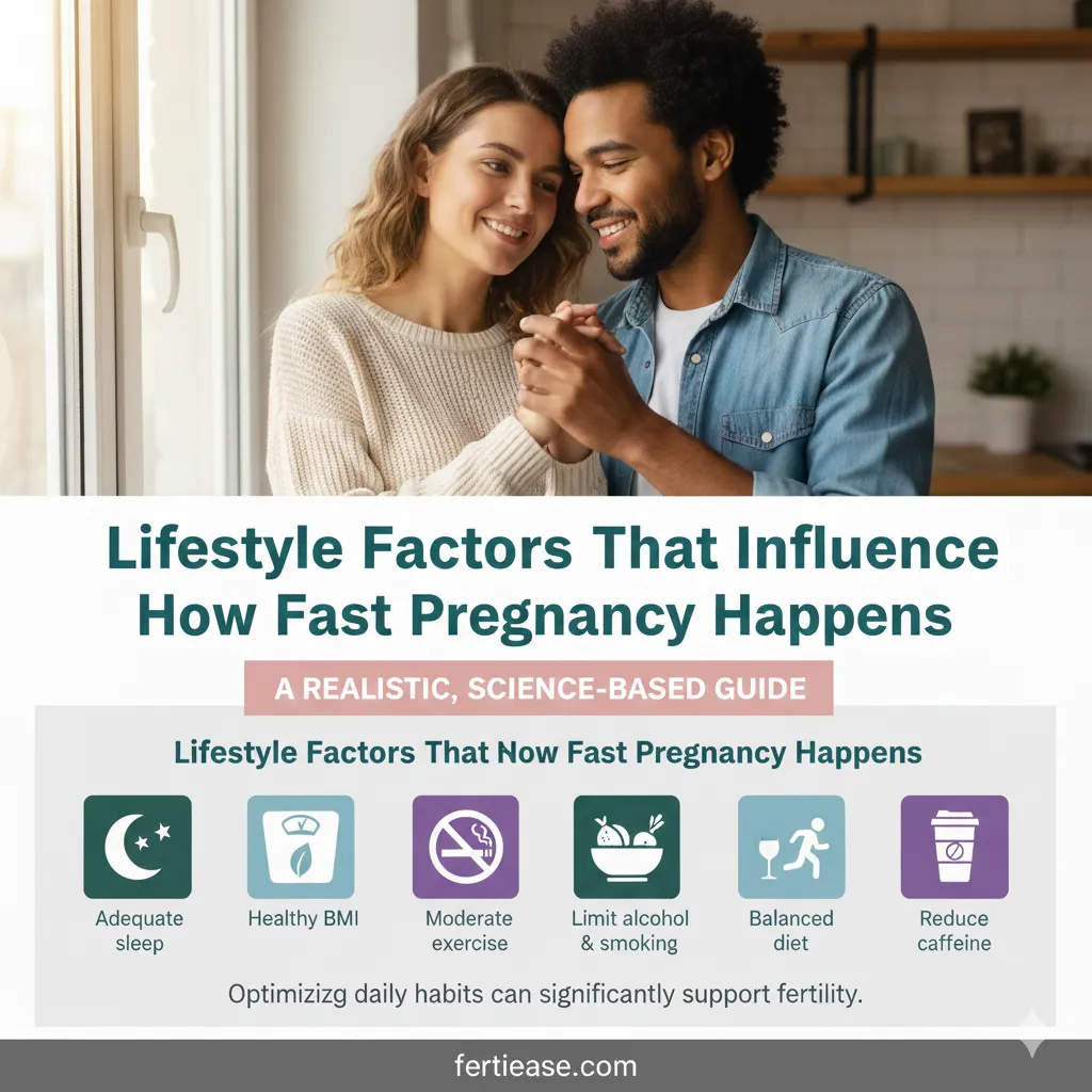 Lifestyle Factors That Influence How Fast Pregnancy Happens Pars