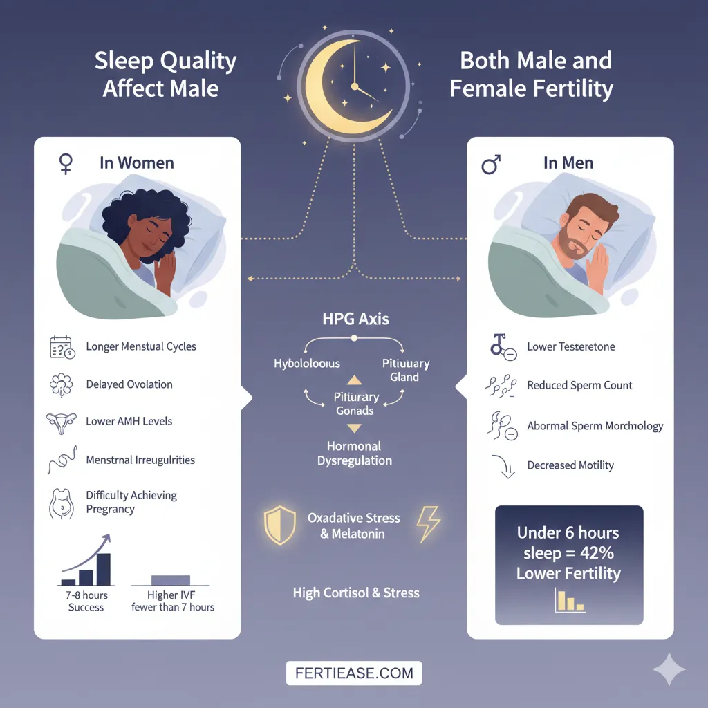 Sleep Quality Affects Both Male And Female Fertility Pars