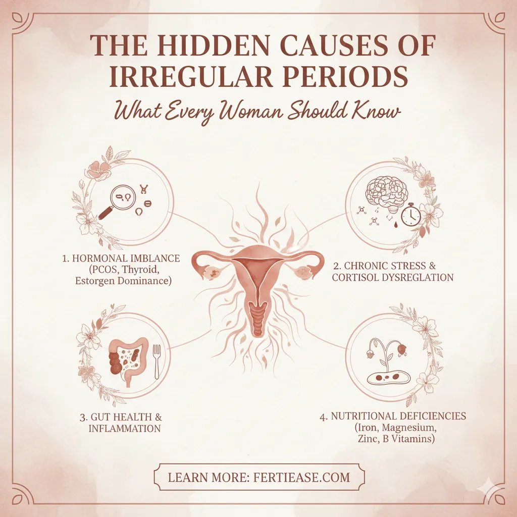 The Hidden Causes Of Irregular Periods What Every Woman Should Know 3 Pars