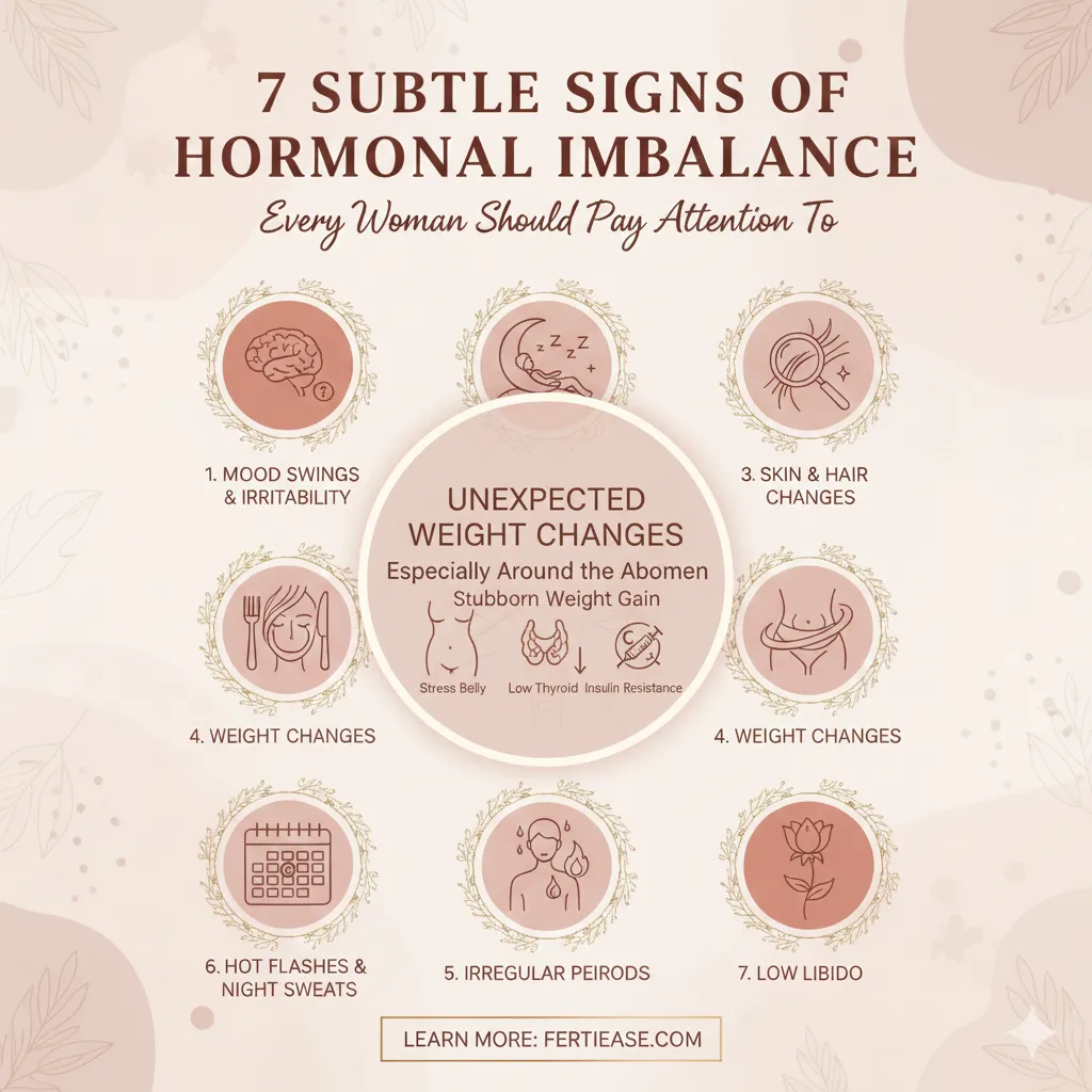 Unexpected Weight Changes Especially Around The Abdomen Pars