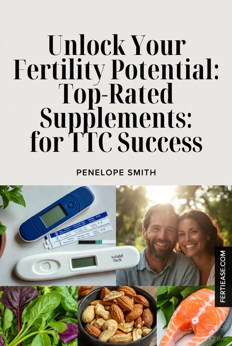 Unlock Your Fertility Potential 2 Op Rated Supplements For TTC Success Pars