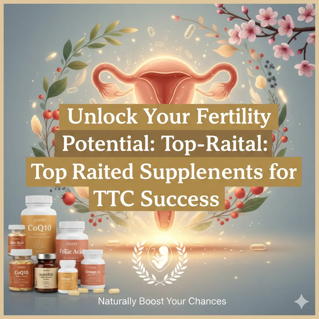 Unlock Your Fertility Potential Top Rated Supplements For TTC Success 21 Pars