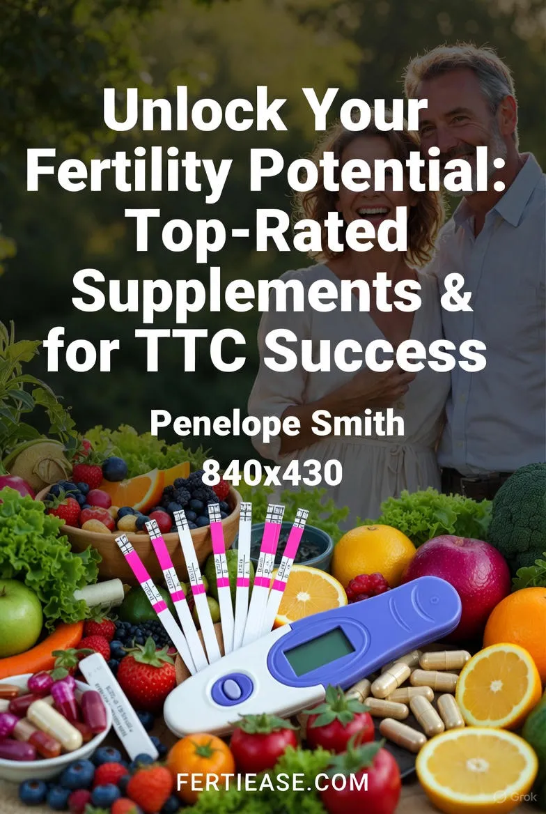 Unlock Your Fertility PotentialTop Rated Supplements For TTC Success 2 Pars