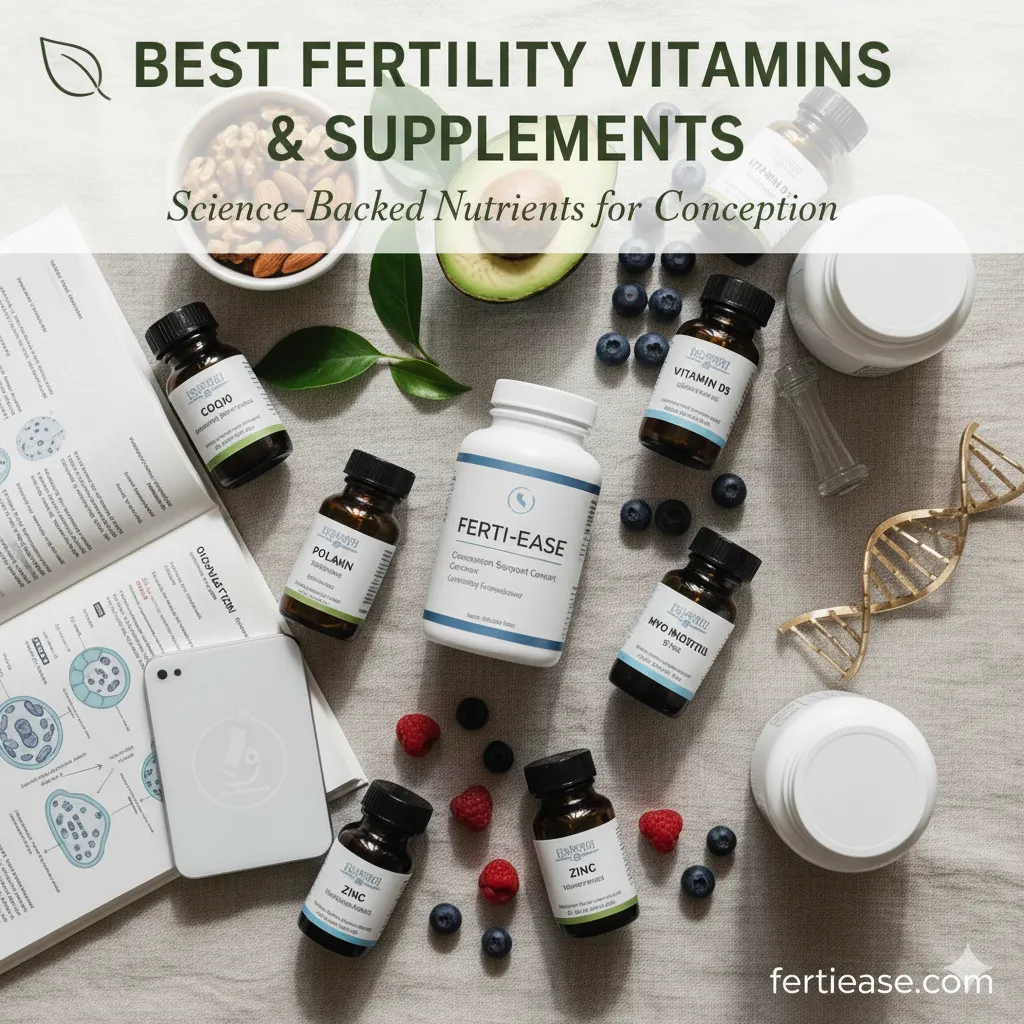 Best Fertility Vitamins Supplements2 Pars