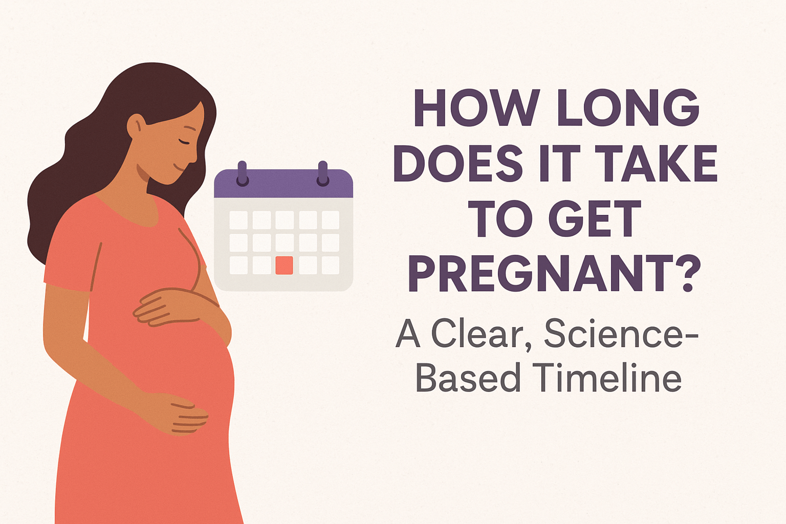 How Long Does It Take to Get Pregnant? A Clear, Science-Based Timeline