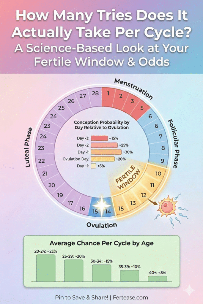 How Many Tries Does It Actually Take Per Cycle?