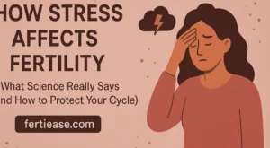 How Stress Affects Fertility: What Science Really Says (and How to Protect Your Cycle)