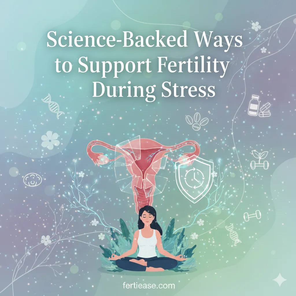 How Stress Affects Fertility What Science Really Says And How To Protect Your Cycle234 Pars