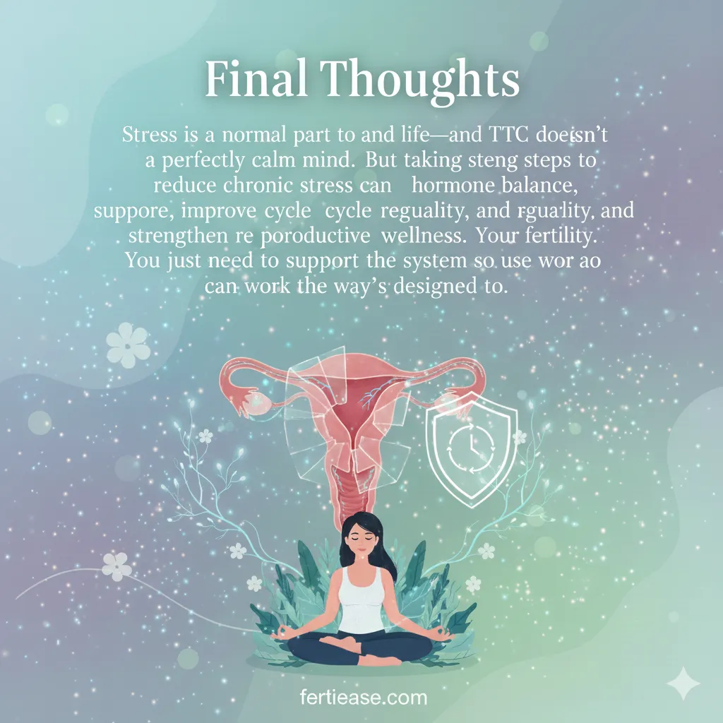 How Stress Affects Fertility What Science Really Says And How To Protect Your Cycle2345 Pars