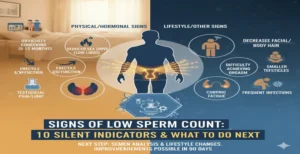 10 Clear Signs of Low Sperm Count (And What You Should Do Next)