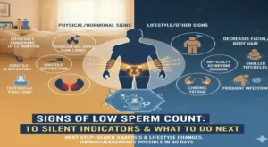 10 Clear Signs of Low Sperm Count (And What You Should Do Next)