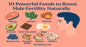10 Powerful Foods to Boost Male Fertility Naturally