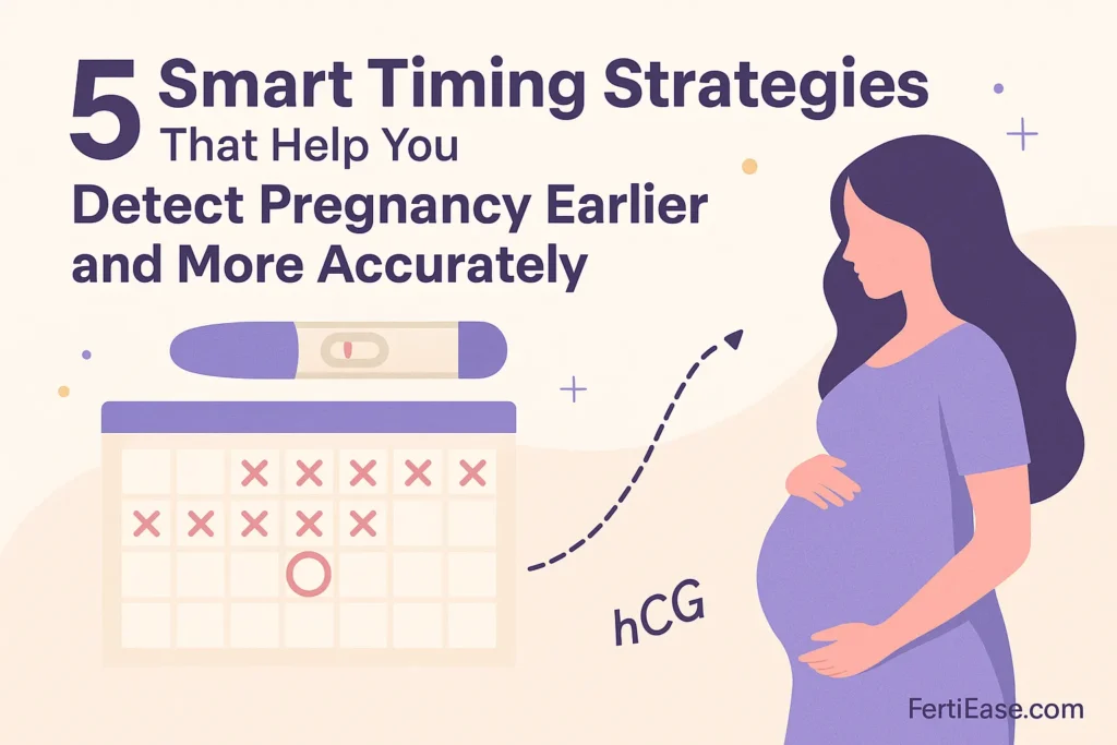 5 Smart Timing Strategies That Help You Detect Pregnancy Earlier And More Accurately Fertiease