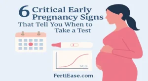 6 Critical Early Pregnancy Signs That Tell You When to Take a Test