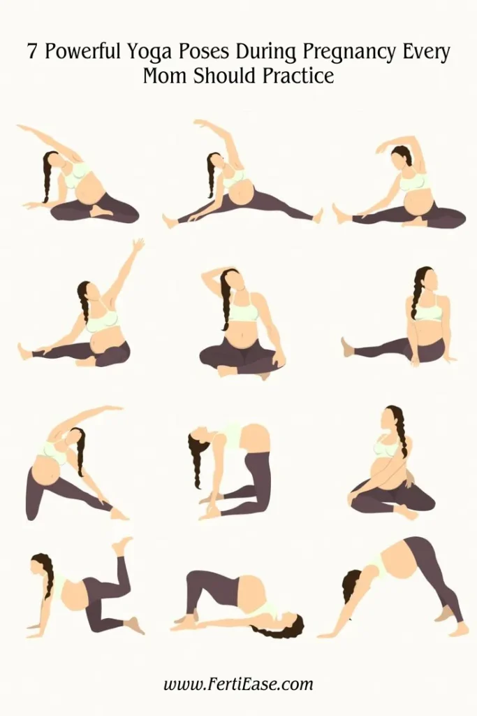 7 Powerful Yoga Poses During Pregnancy Every Mom Should Practice Fertiease