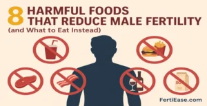 8 Harmful Foods That Reduce Male Fertility (and What to Eat Instead)