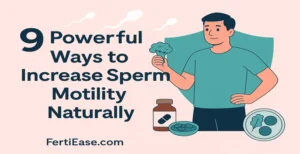 9 Powerful Ways to Increase Sperm Motility Naturally