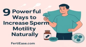 9 Powerful Ways to Increase Sperm Motility Naturally