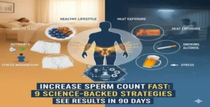 9 Scientifically Proven Ways to Increase Sperm Count Fast