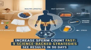 9 Scientifically Proven Ways to Increase Sperm Count Fast
