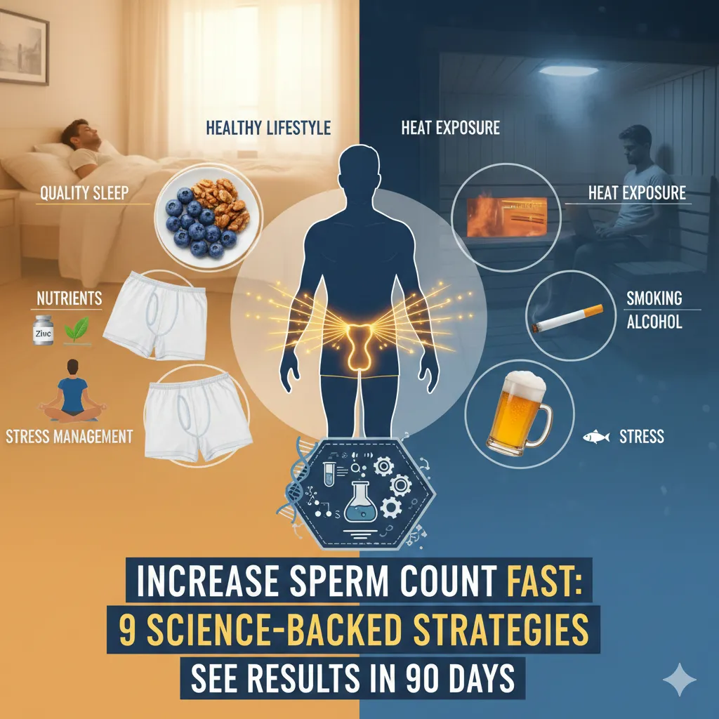 9 Scientifically Proven Ways To Increase Sperm Count Fast Fertiease