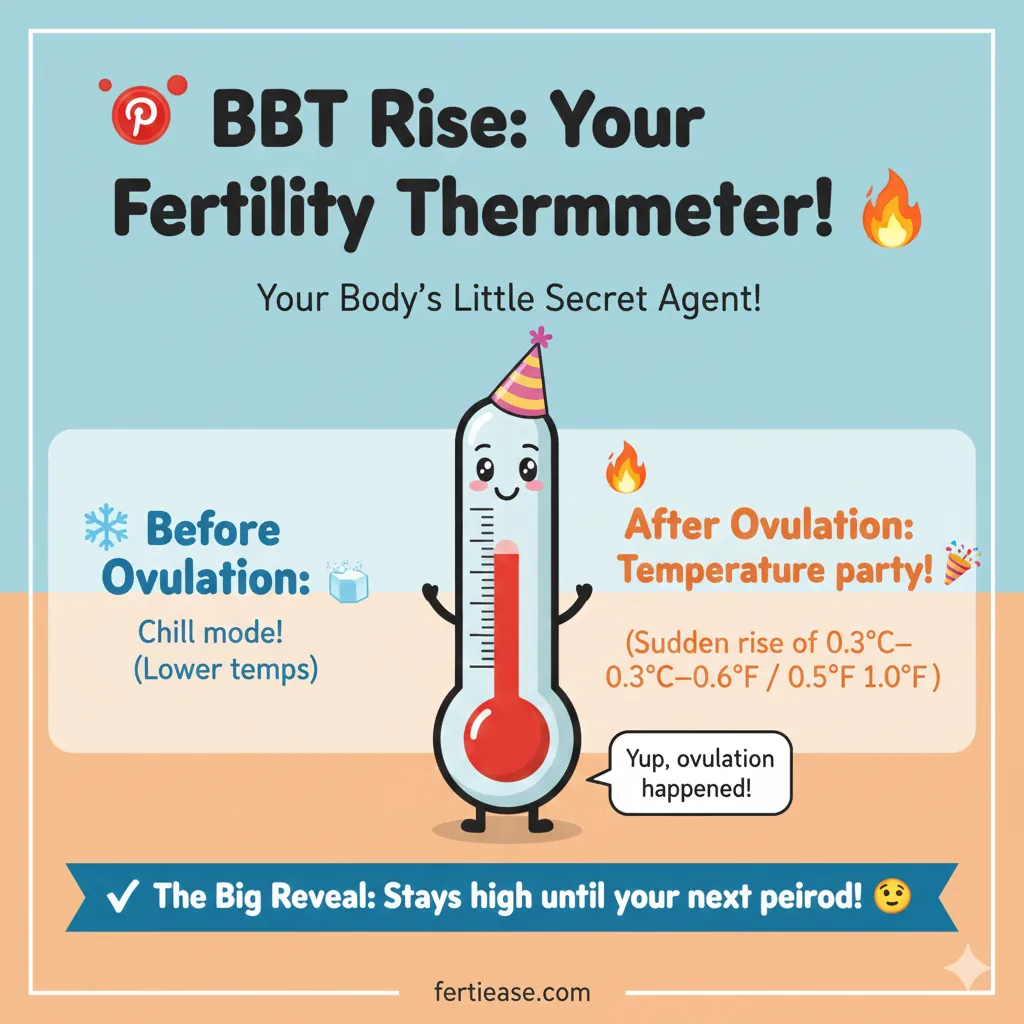 A Clear Rise In Basal Body Temperature BBT Pars
