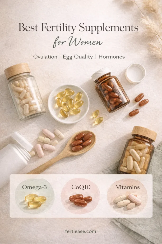 Best Fertility Supplements For Women 12 Doctor Backed Picks What Science Says 3 Fertiease