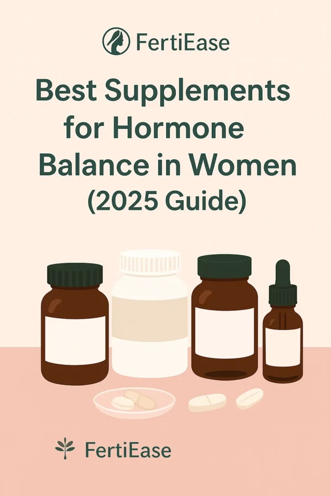 Best Supplements For Hormone Balance In Women 2026 Guide Pars