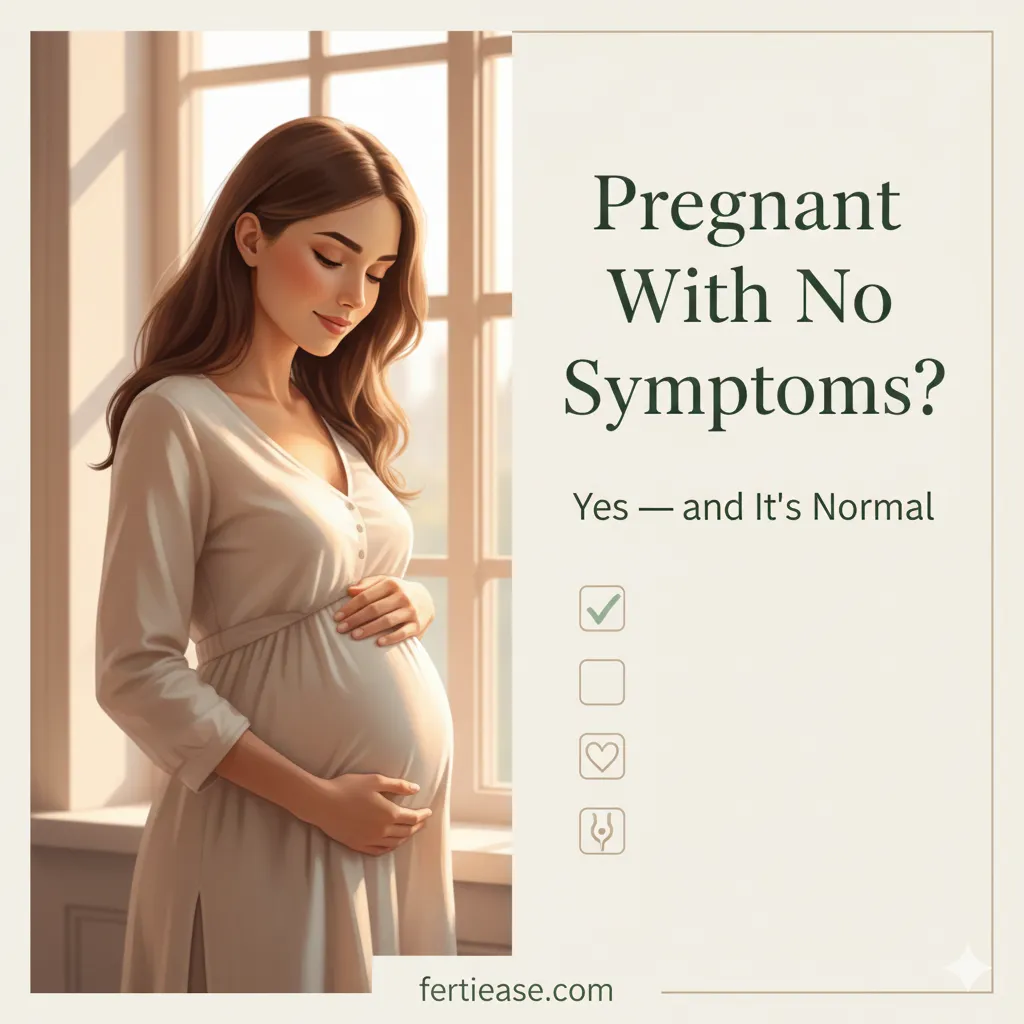 Can You Be Pregnant And Have No Symptoms 7 Powerful Truths You Must Know 2 Fertiease