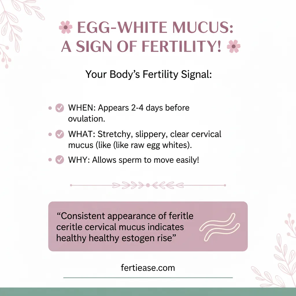 Clear Changes In Cervical Mucus Egg White Phase Pars