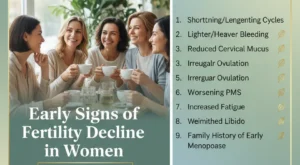 Early Signs of Fertility Decline in Women (2026 Medical Guide)