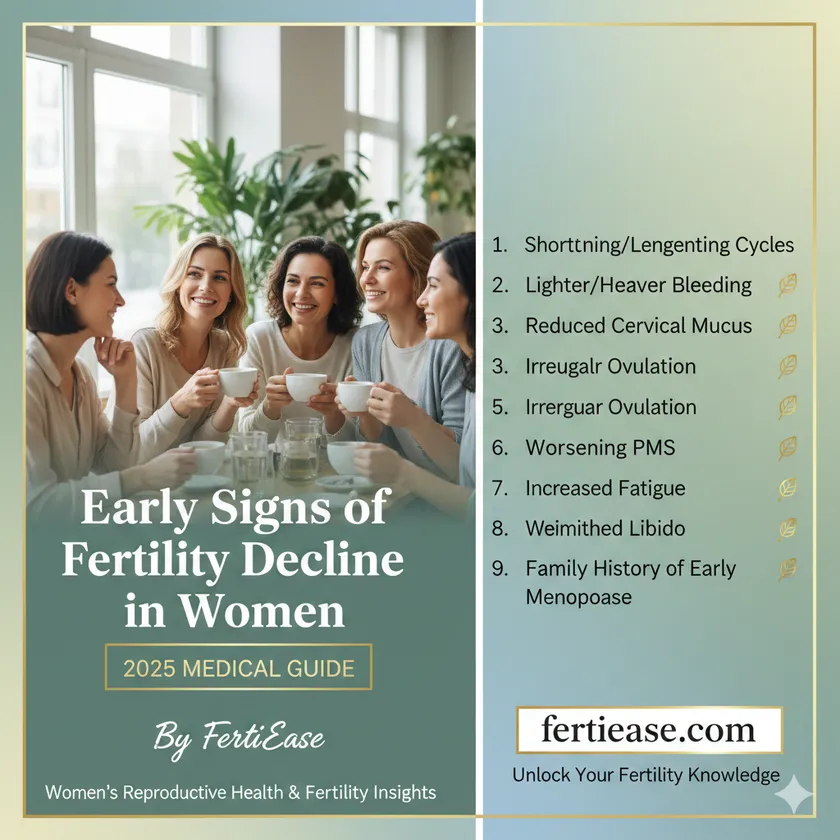 Early Signs Of Fertility Decline In Women 2026 Medical Guide 1 Pars