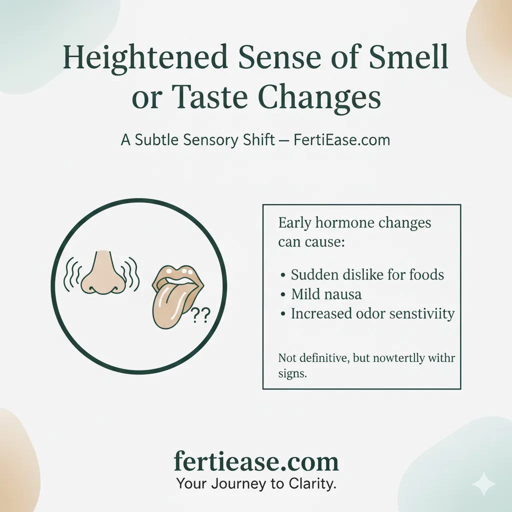 Heightened Sense Of Smell Or Taste Changes Pars