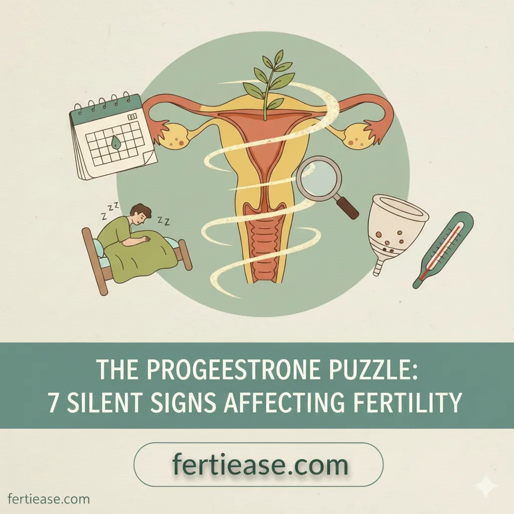 Hidden Signs Of Low Progesterone That Can Quietly Affect Your Fertility Fertiease