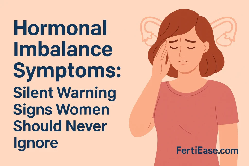 Hormonal Imbalance Symptoms Silent Warning Signs Women Should Never Ignore 2026 Fertiease