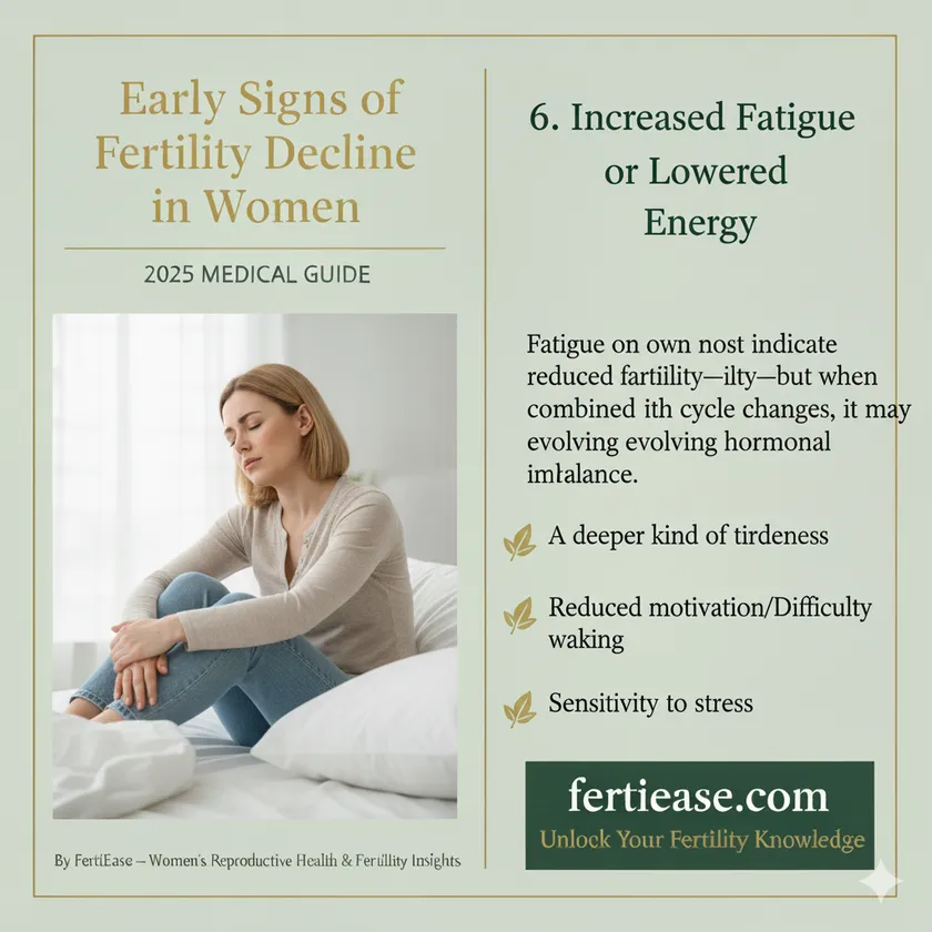 Increased Fatigue Or Lowered Energy 1 Pars