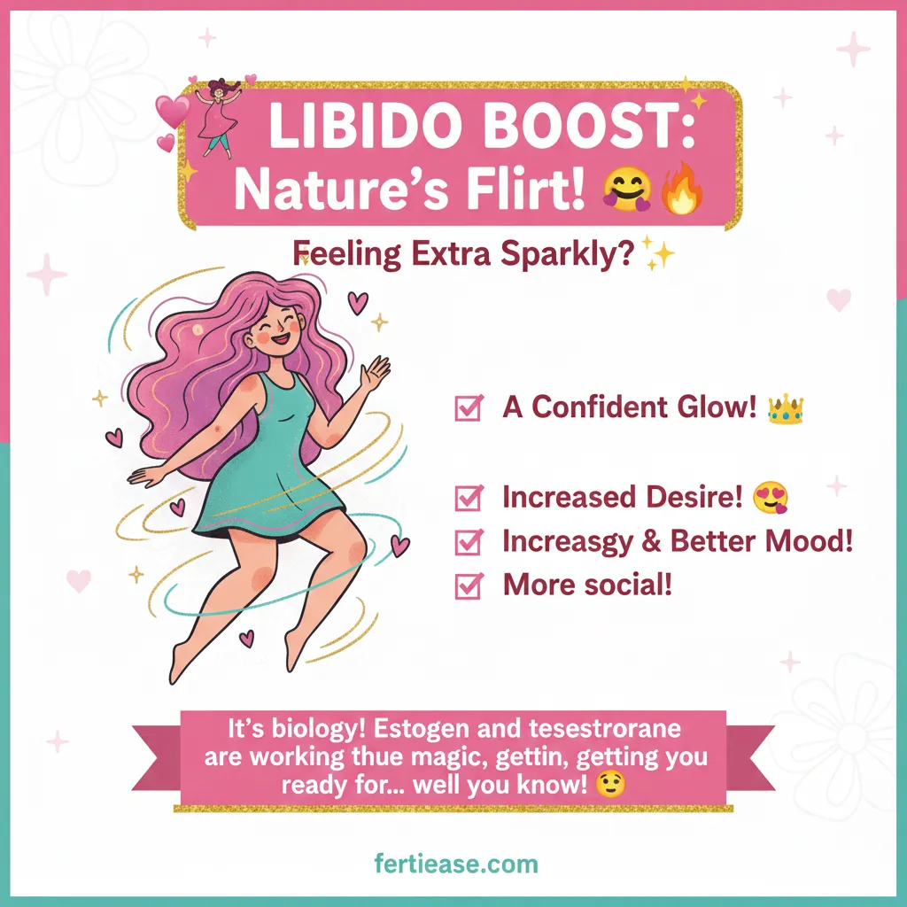 Increased Libido And Energy Pars