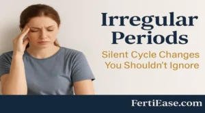 Irregular Periods: Silent Cycle Changes You Shouldn’t Ignore 2026