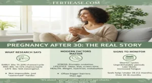 Is It Harder to Get Pregnant After 30? A Realistic Guide for Modern Women