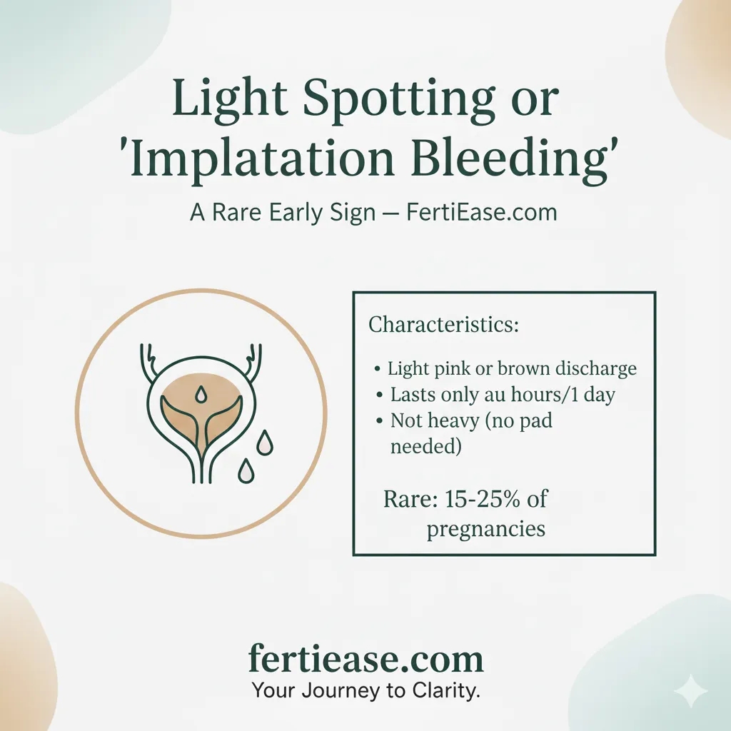 Light Spotting Or Implantation Bleeding Pars