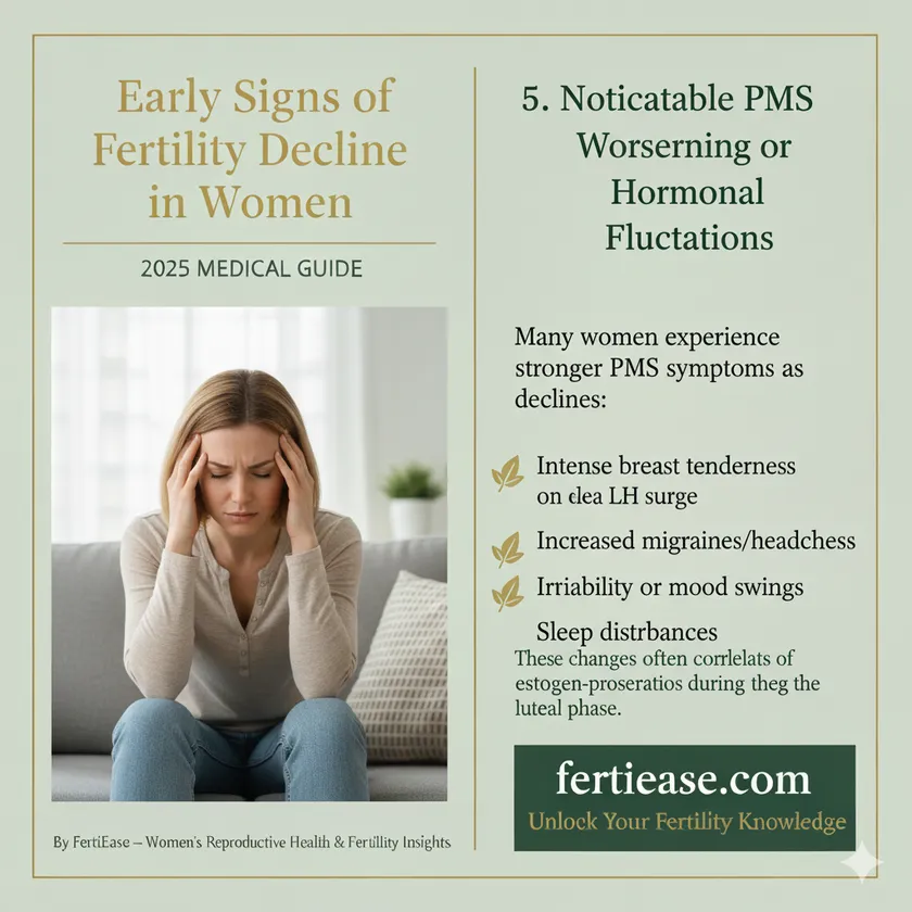 Noticeable PMS Worsening Or Hormonal Fluctuations 1 Pars