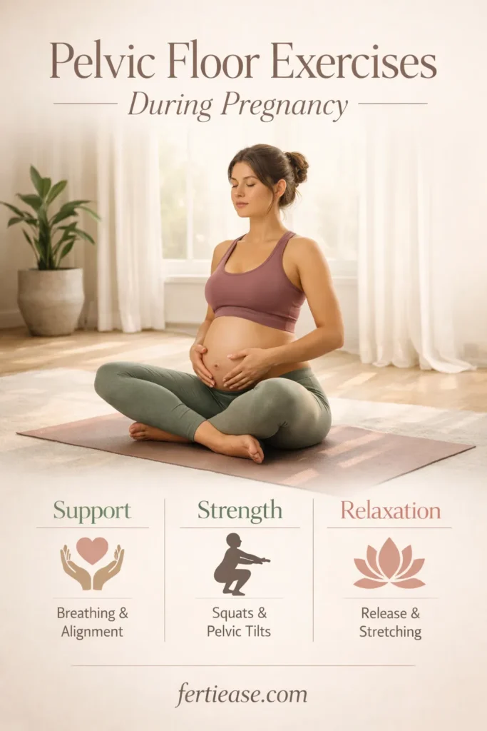Pelvic Floor Exercises During Pregnancy 9 Powerful Moves For A Strong Supported Body 2 Fertiease