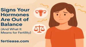 Signs Your Hormones Are Out of Balance (And What It Means for Fertility)