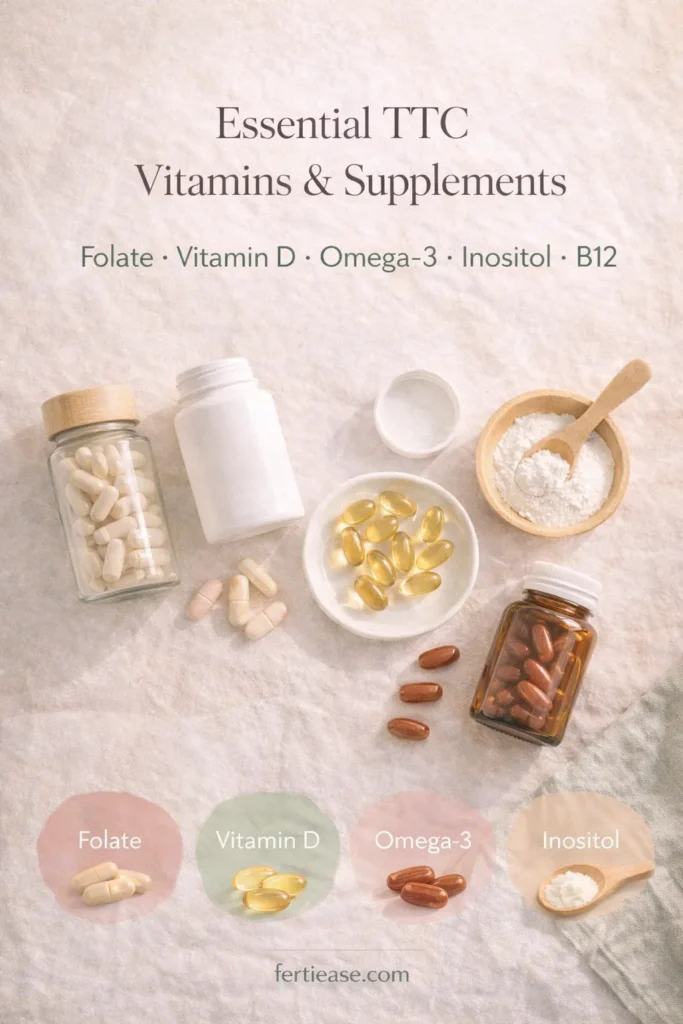 TTC Vitamins What Actually Works Evidence Based Guide For Conceiving 2 Fertiease