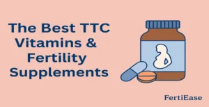 The Best TTC Vitamins & Fertility Supplements for Women (Plus: Early Pregnancy Symptoms Before a Missed Period)