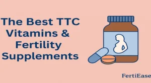 The Best TTC Vitamins & Fertility Supplements for Women (Plus: Early Pregnancy Symptoms Before a Missed Period)